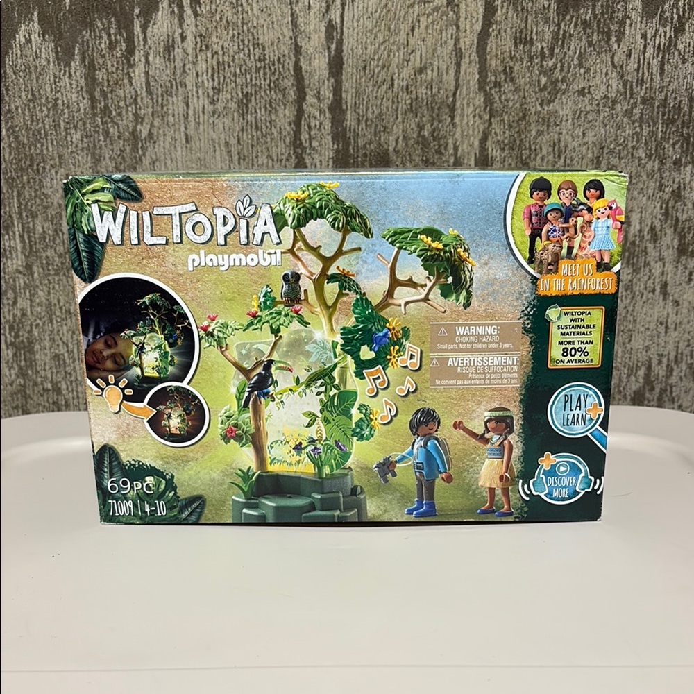 Playmobil Wiltopia Treehouse Adventure Set - 71009 69pc